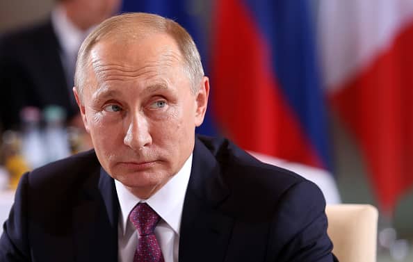 Putin praises Trump, calls out 'shameless' Democrats