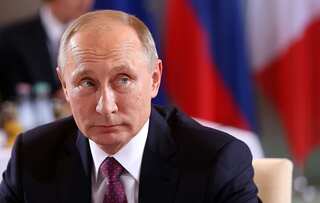 Putin praises Trump, calls out 'shameless' Democrats