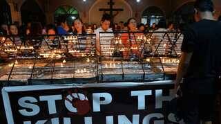 13 hurt in Christmas Eve blast near Philippine church