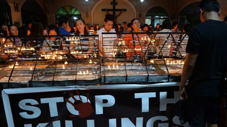13 hurt in Christmas Eve blast near Philippine church
