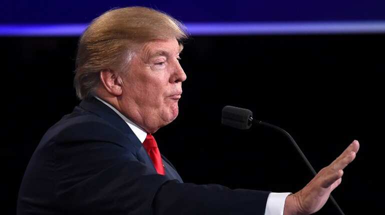 Trump says he intends to dissolve controversial charitable foundation