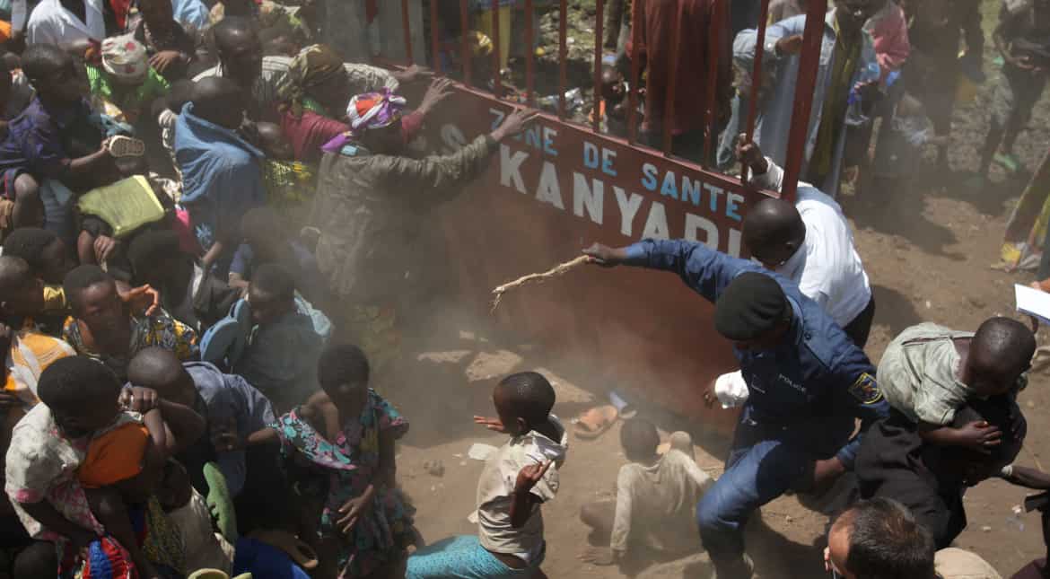 Twenty-two civilians killed in DR Congo bloodbath