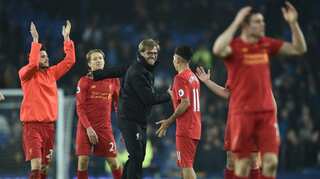 Klopp says little more luck on injury front, and they'll go top