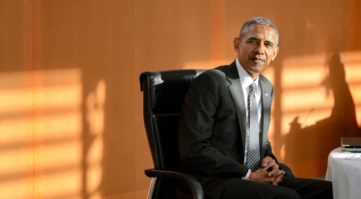 Could have been re-elected for third term: Obama Could have been re-elected for third term: Obama