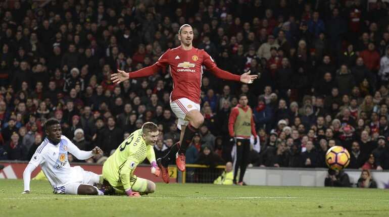 Football: Ibrahimovic says farewell to Manchester United ahead of US move
