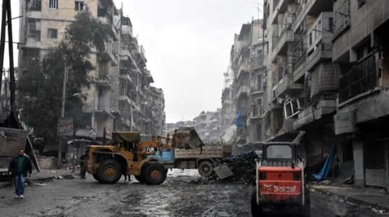 Aleppo: The massive task of rebuilding a shattered city Aleppo: The massive task of rebuilding a shattered city