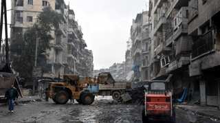 Aleppo: The massive task of rebuilding a shattered city