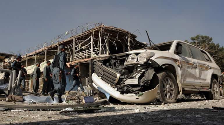 Blast in Kabul hits Afghan MP's vehicle, three wounded