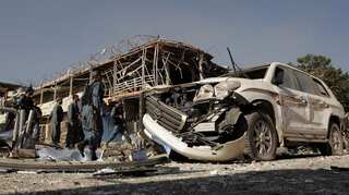 Blast in Kabul hits Afghan MP's vehicle, three wounded