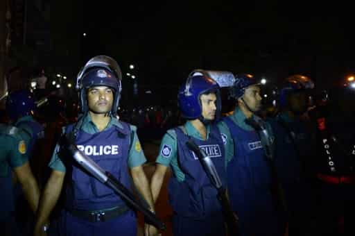 12 injured in Bangladesh mosque attack