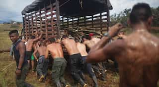 Colombia Congress approves amnesty law for FARC rebels