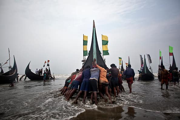 Around 50,000 Rohingyas have fled from Myanmar since Oct: Bangladesh Around 50,000 Rohingyas have fled from Myanmar since Oct: Bangladesh