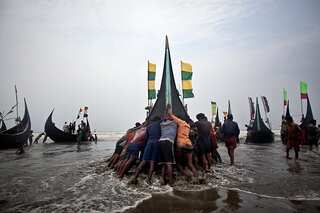 Around 50,000 Rohingyas have fled from Myanmar since Oct: Bangladesh