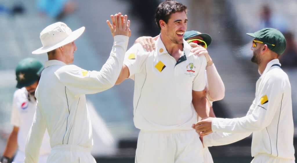 Pakistan snatch defeat after Starc's all-round heroics in Melbourne Test