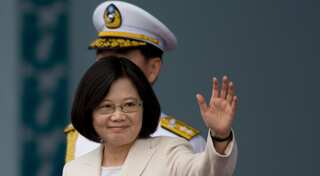 China asks US not to allow Taiwan president stopover