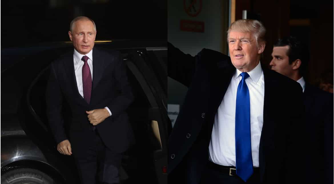 Trump praises 'very smart' Putin for holding back amid hacking row