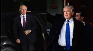 Putin says relations with US at lowest point in years, praises Trump