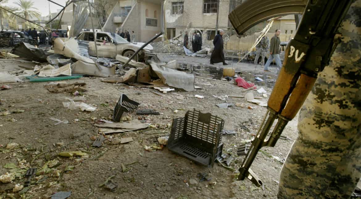 At least 27 killed, 53 wounded in twin blasts in central Baghdad: Police