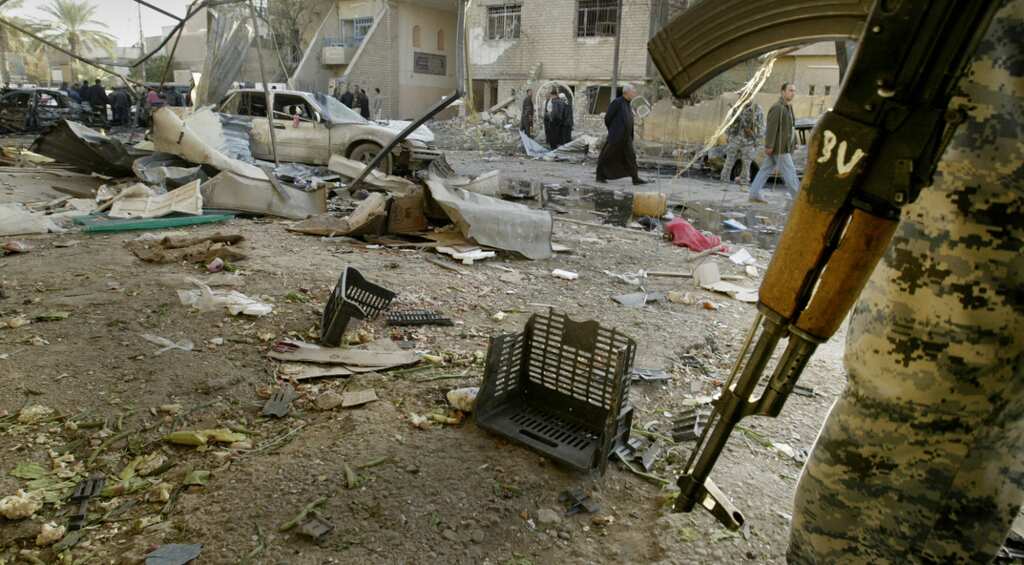 At least 27 killed, 53 wounded in twin blasts in central Baghdad: Police