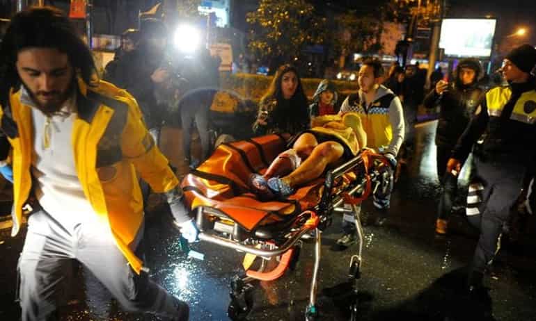 Istanbul: 39 killed, 69 wounded in New Year gun assault on nightclub