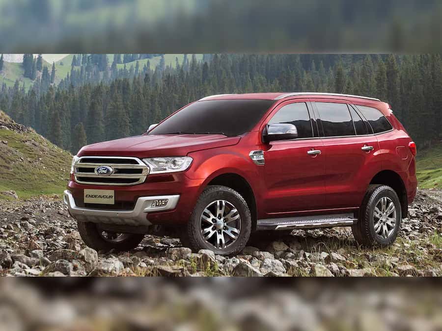 Ford to launch new SUV ‘Everest’ in India