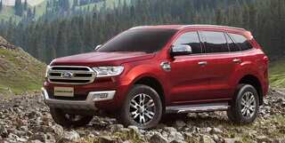 Ford to launch new SUV ‘Everest’ in India