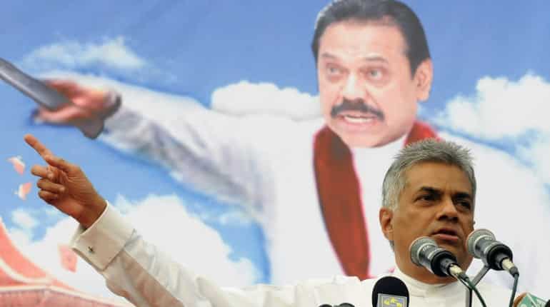 'Giving Mahinda time to bring govt down': Sri Lankan PM challenges Rajapaksa 'Giving Mahinda time to bring govt down': Sri Lankan PM challenges Rajapaksa