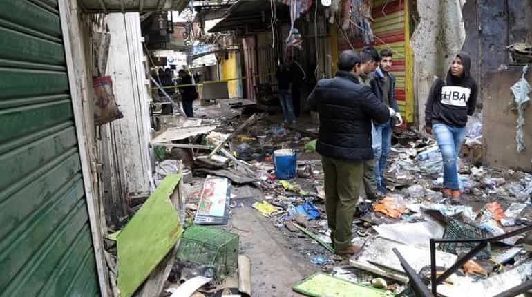 Iraq: At least 24 killed in car bomb attack in Baghdad