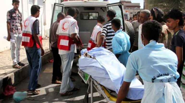 Yemen: Bombing, airstrikes kill 25 including Houthi rebels Yemen: Bombing, airstrikes kill 25 including Houthi rebels