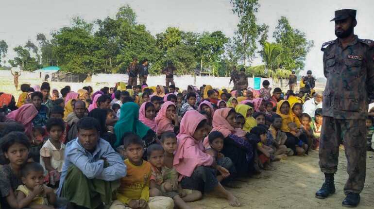 Myanmar commission denies genocidal campaign against Rohingya Muslims