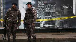 Turkey detains 18 people over Izmir attack, minister blames Kurdish militants