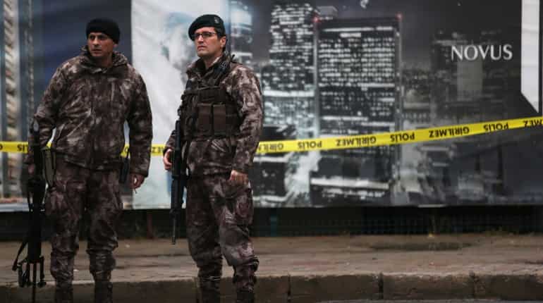 Turkey detains 18 people over Izmir attack, minister blames Kurdish militants