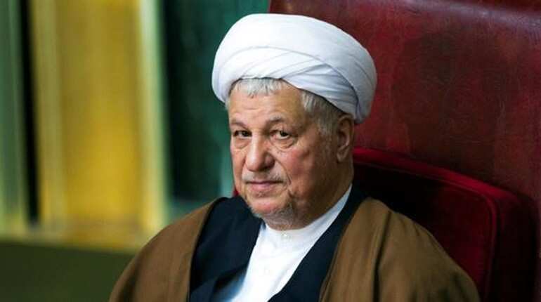Former Iranian president Rafsanjani dies at 82