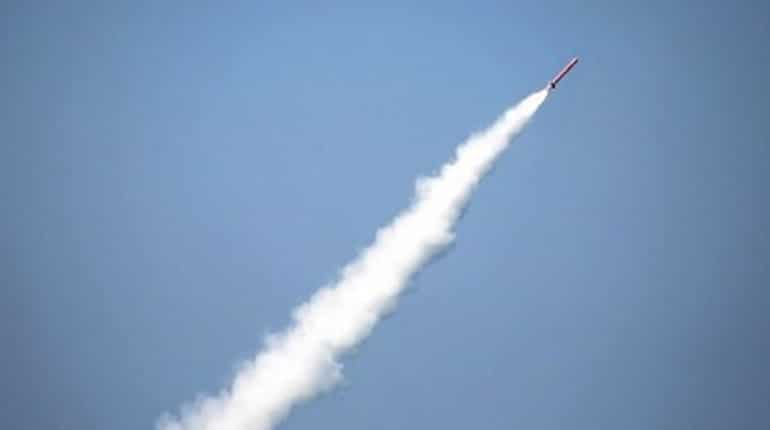 Pakistan test-fires nuclear-capable submarine cruise missile Pakistan test-fires nuclear-capable submarine cruise missile