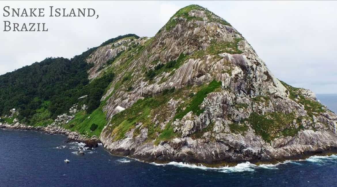 Snake Island, Brazil