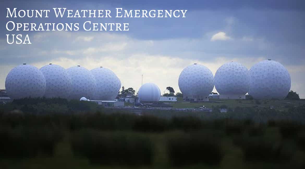 Mount Weather Emergency Operations Centre, USA