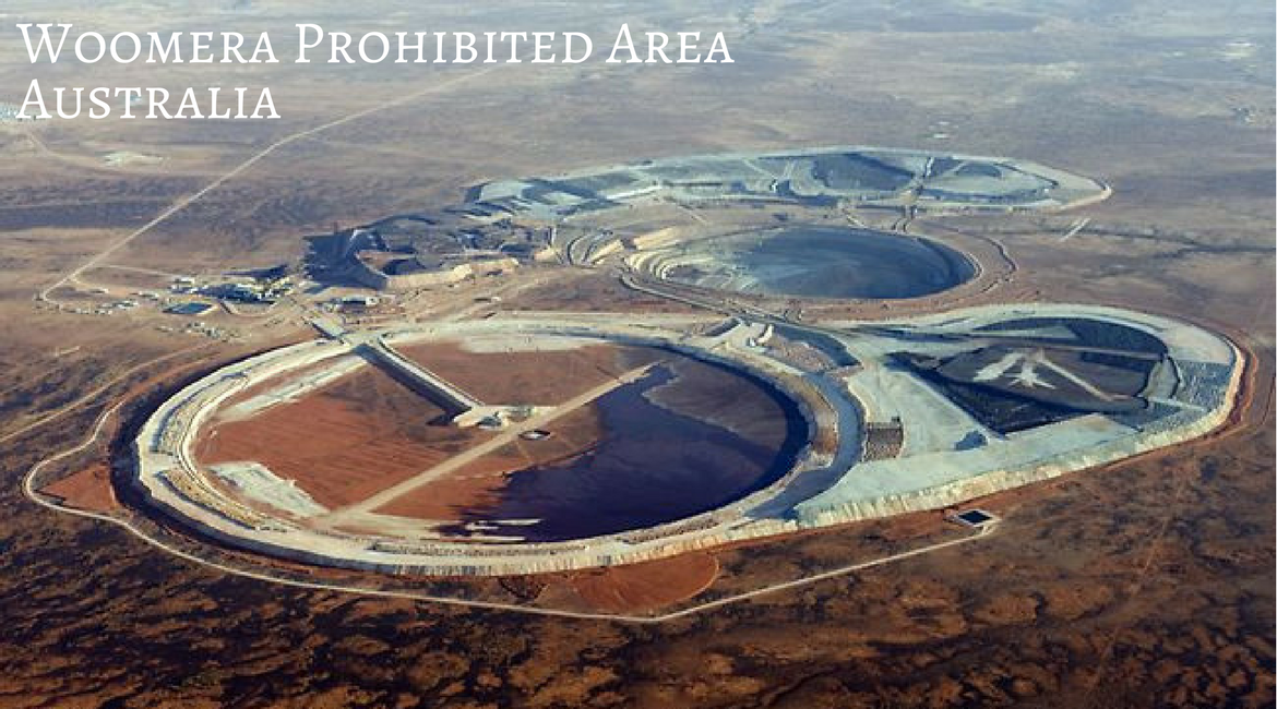 Woomera Prohibited Area, Australia