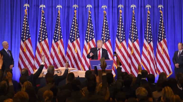 Donald Trump lashes out at Buzzfeed, CNN amid Russia allegations