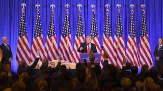 Donald Trump lashes out at Buzzfeed, CNN amid Russia allegations