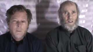 US, Australian hostages appear in Afghan Taliban video