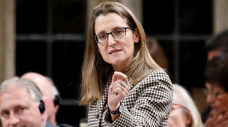 Canada's new foreign minister refuses Russia's offer to lift travel ban