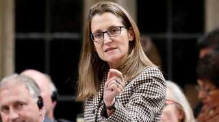 Canada's new foreign minister refuses Russia's offer to lift travel ban