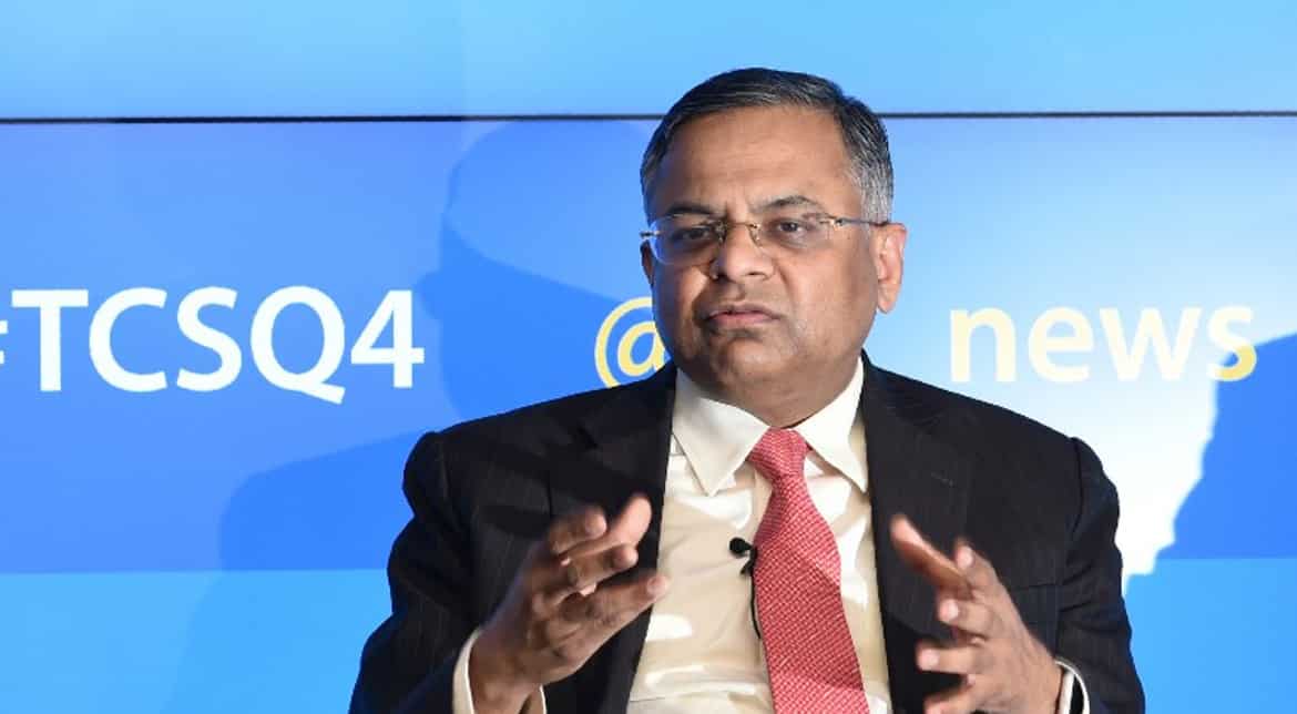 N Chandrasekaran named Tata Sons chairman N Chandrasekaran named Tata Sons chairman