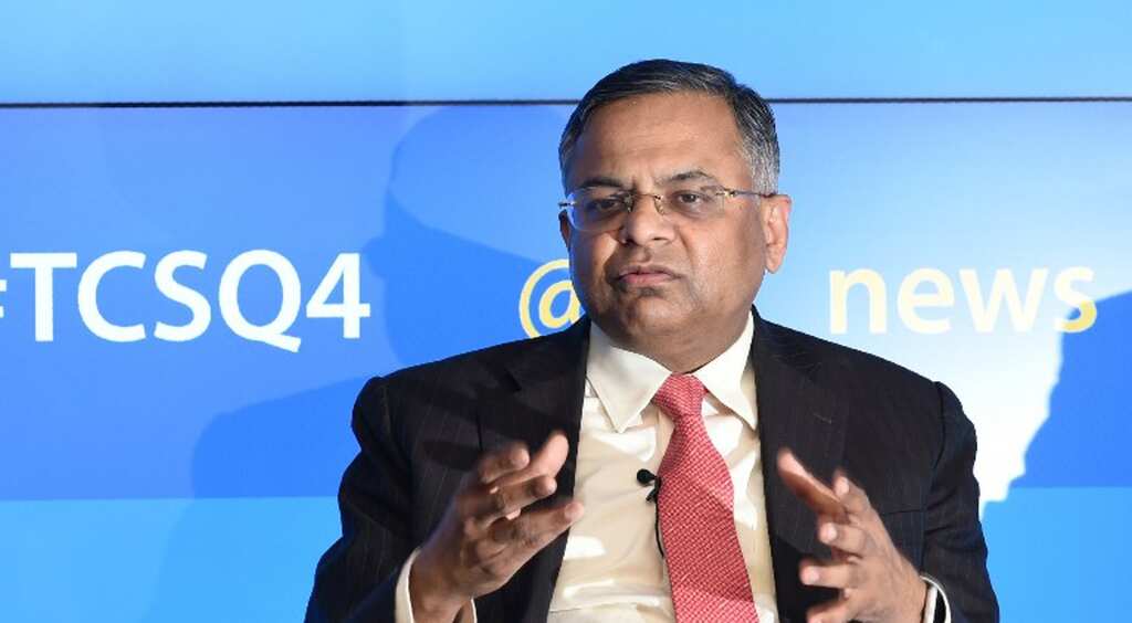 N Chandrasekaran named Tata Sons chairman