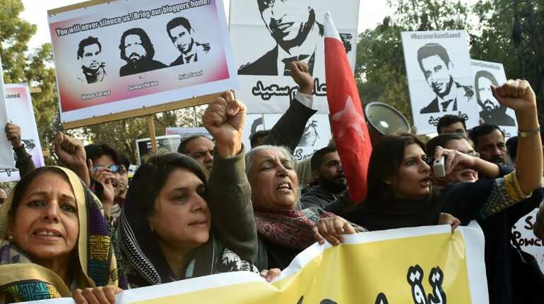 US expresses concern over online activists missing in Pakistan
