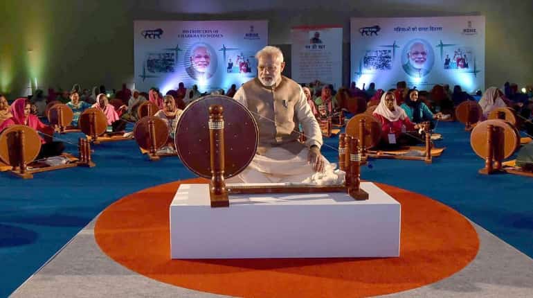Modi vs Khadi: Congress suffering from 'Modi-phobia', says BJP