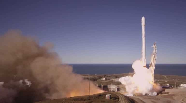 SpaceX launches, lands first Falcon 9 rocket since Sept blast