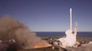 SpaceX launches, lands first Falcon 9 rocket since Sept blast