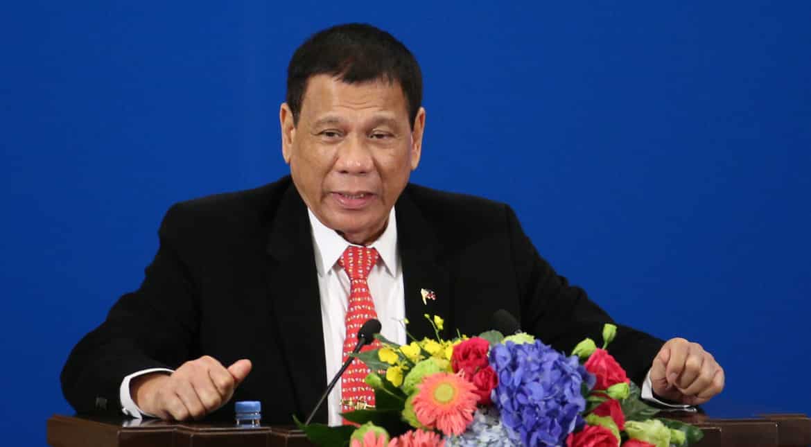 Phillipines President Duterte: Will impose martial law if drug problem 'virulent' Phillipines President Duterte: Will impose martial law if drug problem 'virulent'