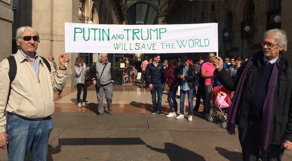 Russia denies report about Trump, Putin meeting in Iceland Russia denies report about Trump, Putin meeting in Iceland